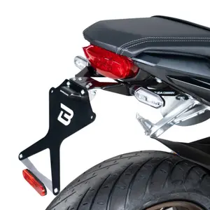 Motorcycle plate holder Barracuda Honda CB650R 19 image-0