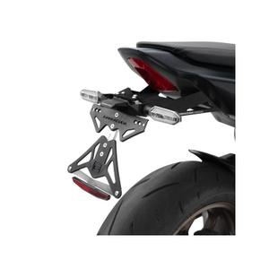 Aluminium-Motorradkennzeichenhalter Barracuda Honda CB650R image-0