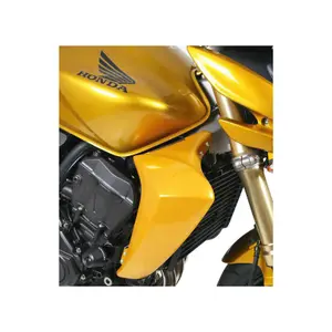 Pair of motorcycle radiator scoops Barracuda Hornet 600 2011