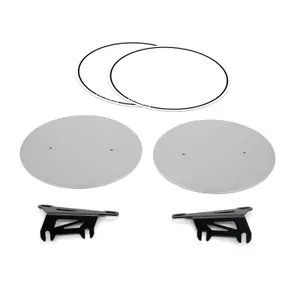 Motorcycle license plate holder Barracuda CB 650R Honda image-0