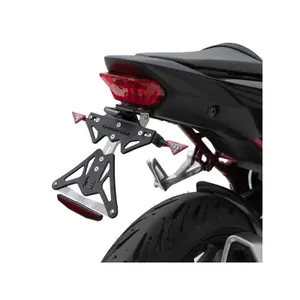 Motorcycle license plate holder Barracuda HONDA HORNET 750 2023 image-0