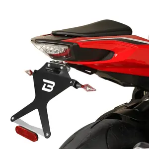 Βάση πινακίδας μοτοσυκλέτας Barracuda Honda CBR 1000 RR image-0
