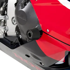 Par de kits de carimbos Barracuda Honda CBR 600 RR 2013 image-0