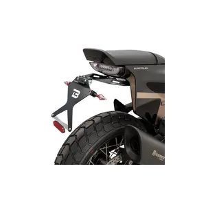 Kennzeichenhalter für Motorräder Barracuda Vitpilen 701 image-0