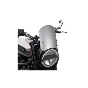 Forrude til motorcykel Barracuda Classic Svartpilen 701 image-0