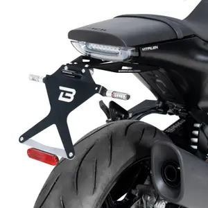 Suporte de matrícula de mota Barracuda Vitpilen 701 image-0