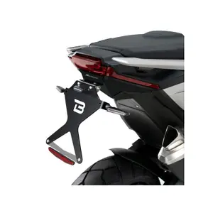 Motorcycle license plate holder Barracuda X-Adv 2021 image-0