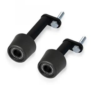 Σετ ζευγάρι προστατευτικών ταμπόν Barracuda Kawasaki Er6-N image-0