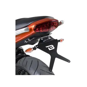 Kennzeichenhalter für Motorräder Barracuda Kawasaki ER6-n 09-11 image-0
