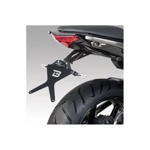 Βάση πινακίδας μοτοσυκλέτας Barracuda Kawasaki ER6-N 2012 image-0