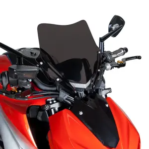 Αλεξήνιος μοτοσικλέτας Barracuda Aerosport Kawasaki Z1000 2014 image-0