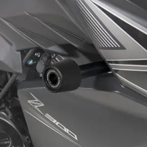 Σετ ζευγάρι προστατευτικών ταμπόν Barracuda Kawasaki Z300 image-0