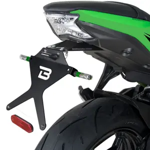 Στήριγμα πινακίδας μοτοσικλέτας Barracuda Ninja 650 image-0