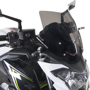Αεροδυναμικό παρμπρίζ για μοτοσυκλέτα Barracuda KAWASAKI Z650 image-0
