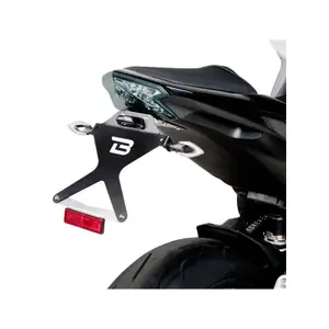 Βάση πινακίδας μοτοσυκλέτας Barracuda Kawasaki Z 800 image-0