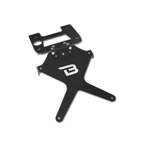 Βάση πινακίδας μοτοσυκλέτας Barracuda Kawasaki ZX 10 R 04-05 image-0