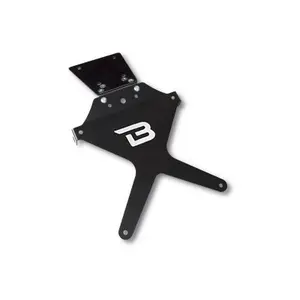 Βάση πινακίδας μοτοσυκλέτας Barracuda Kawasaki 636 05-06 image-0