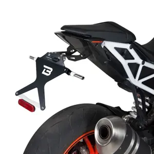 Βάση πινακίδας μοτοσυκλέτας Barracuda KTM 1290 Super Duke image-0