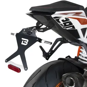 Βάση πινακίδας μοτοσυκλέτας Barracuda KTM 1290 Super Duke image-0