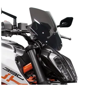 Aerosport forrude til motorcykel Barracuda KTM 125/390 Duke image-0