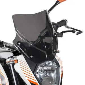 Forrude til motorcykel Barracuda Aerosport KTM 390 Duke (2011-2016) image-1