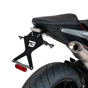 Βάση πινακίδας μοτοσυκλέτας Barracuda KTM 790 Duke (2018-2020) image-0