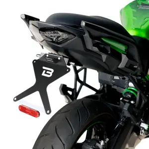 Βάση πινακίδας μοτοσυκλέτας Barracuda Kawasaki Versys 650 image-0