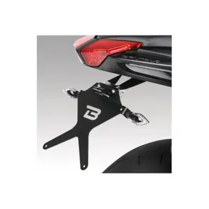 Kantelbare motorplaathouder Barracuda MV Agusta 2011 image-0