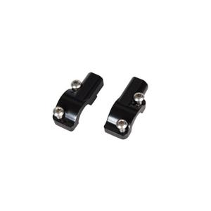 Pair of motorcycle mirror adapters Barracuda image-0