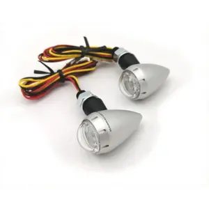 Pair of motorcycle led indicators Barracuda S-Led3 B-Lux image-0