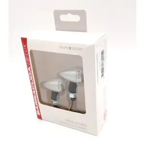 Pair of motorcycle led indicators Barracuda S-Led3 B-Lux image-2