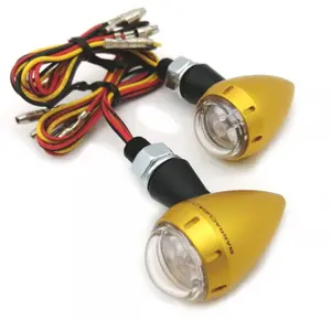 Ζευγάρι LED φλας για μοτοσικλέτα Barracuda S-Led3 B-Lux image-0