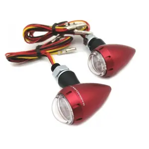 Ζευγάρι LED φλας για μοτοσικλέτα Barracuda S-Led3 B-Lux image-0
