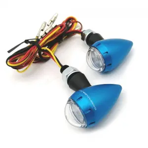 Ζευγάρι LED φλας για μοτοσικλέτα Barracuda S-Led3 B-Lux image-0