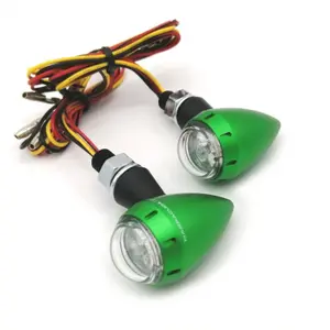 Pair of motorcycle led indicators Barracuda S-Led3 B-Lux image-0