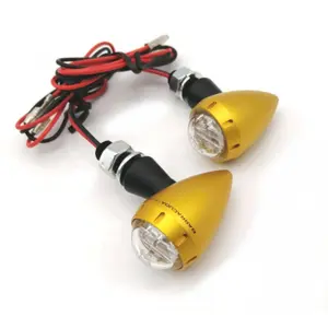 Ζευγάρι LED φλας για μοτοσικλέτα Barracuda S-Led B-Lux image-0