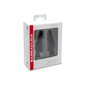 Motorcycle led turn signals Barracuda Sqb-Led Basic image-2