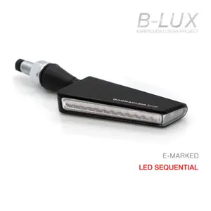 Motorcycle led turn signals Barracuda SQ-led B-lux