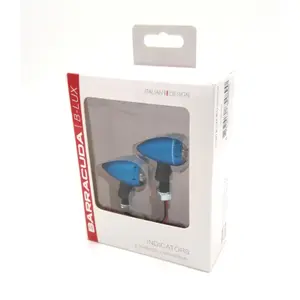 Paire de clignotants LED moto Barracuda S-Led B-Lux image-0