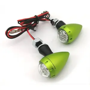 Ζευγάρι LED φλας για μοτοσικλέτα Barracuda S-Led B-Lux image-0