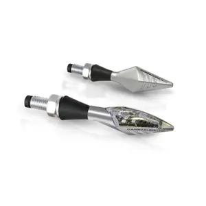 Ζευγάρι LED φλας για μοτοσικλέτα Barracuda X-led B-lux image-0