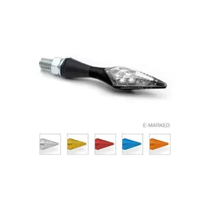 Ζευγάρι LED φλας για μοτοσικλέτα Barracuda X-led B-lux image-0