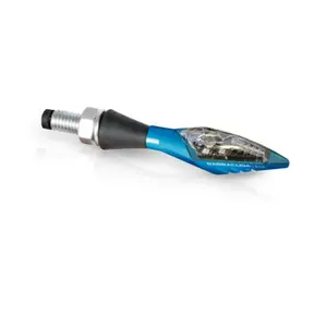 Par de indicadores LED para motociclos Barracuda X-led B-lux image-0