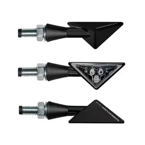 Pair of motorcycle led indicators Barracuda Z-led B-lux image-0