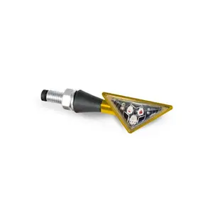 Par de intermitentes LED para moto Barracuda Z-led B-lux image-0