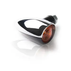 Motorcycle led turn signals Barracuda Fonzie image-0
