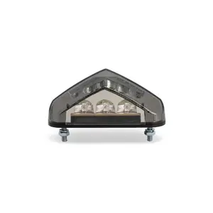 luz LED de alumínio para matrícula de motociclos Barracuda image-1