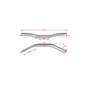 Manubri per moto Barracuda Section Variable image-0
