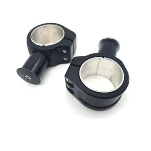 Opaski motocyklowe Barracuda Clip-on image-1