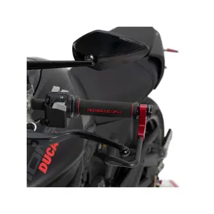 Paar Motorradgriffe Barracuda Basic Racing Grips image-1